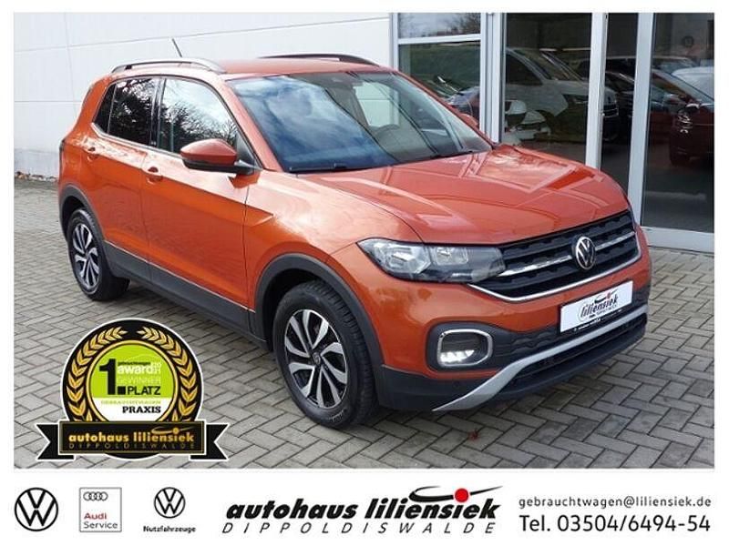 Orange Gebraucht 2022 VW T-Cross Active SUV | 17.750 € (Guter Preis) - Bild 1/4