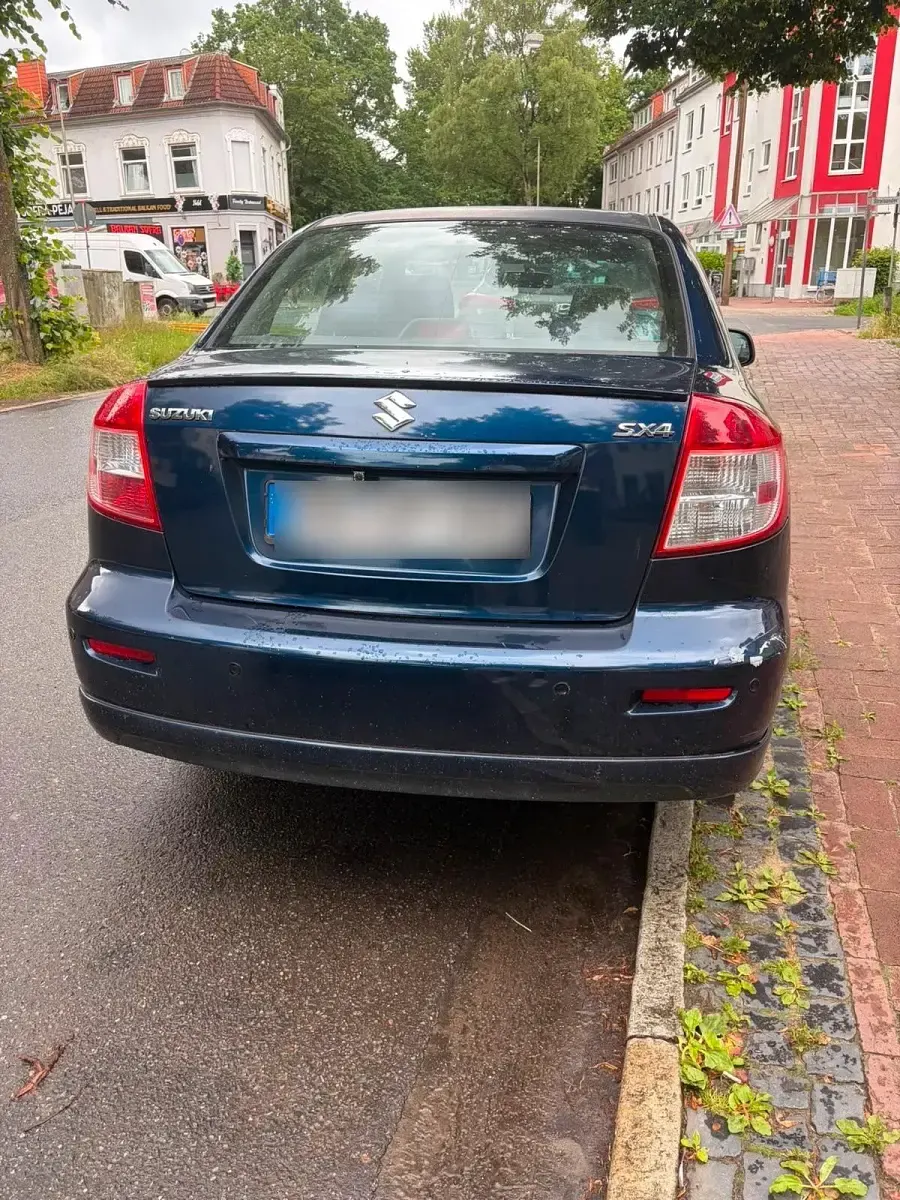 Gebraucht Suzuki SX4 79 PS (58 kW) 2007 Blau Limousine