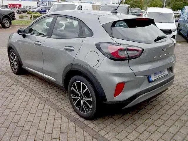 Second-hand Ford Puma Titanium 125 CP (91 kW) 2021 Argintiu SUV