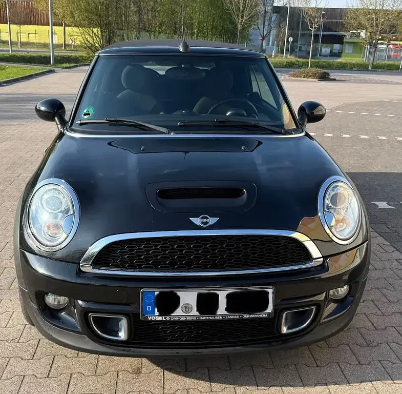 Gebraucht Mini Cooper S 184 PS (135 kW) 2014 Schwarz Kleinwagen