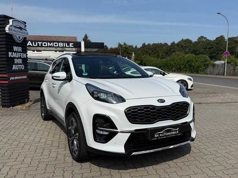 Weiß Gebraucht 2018 Kia Sportage GT-Line SUV | 17.990 € (Fairer Preis) - Bild 1/4