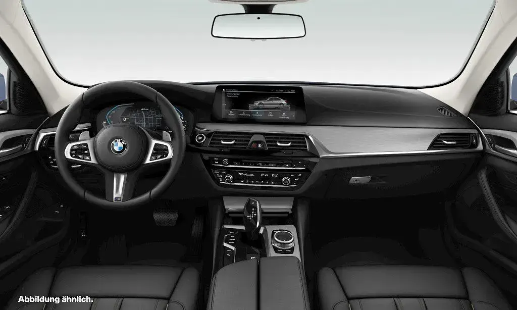 Używany BMW 530e iPerformance 252 KM (185 kW) 2020 Niebieski Sedan/Limuzyna