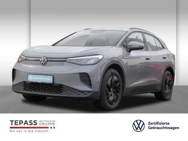Grau Gebraucht 2022 VW ID.4 Pure SUV | 24.290 € - Bild 1/4