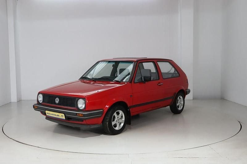 Rot Gebraucht 1986 VW Golf II Kleinwagen | 5.490 € - Bild 1/4
