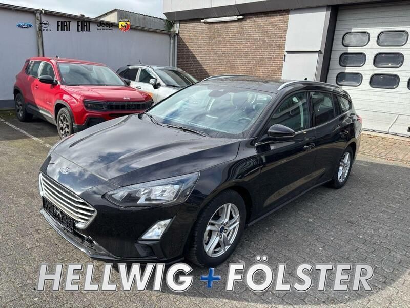 Schwarz Gebraucht 2022 Ford Focus Cool & Connect Kombi | 19.490 € (Guter Preis) - Bild 1/4