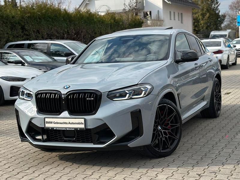 Gebraucht BMW X4 M Competition Edition 510 PS (375 kW) 2022 Grau SUV