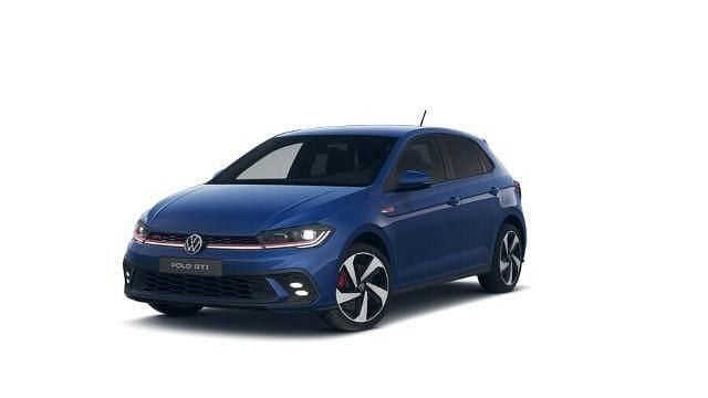 Blau Neu 2025 VW Polo GTI Limousine | 33.370 € (Teuer) - Bild 1/3