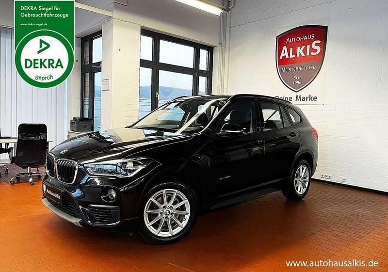 Gebraucht BMW X1 Advantage 150 PS (110 kW) 2018 Saphirschwarz metallic (metallic) SUV