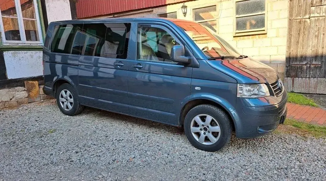 Gebraucht VW Multivan 174 PS (127 kW) 2003 Grau Van / Kleinbus