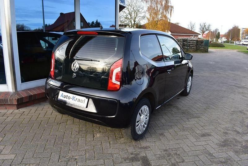 Gebraucht VW up! move up! 60 PS (44 kW) 2015 Black pearl Kleinwagen