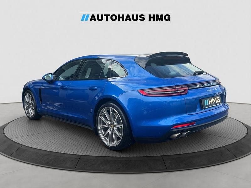 Gebraucht Porsche Panamera 4S Sport Turismo 441 PS (324 kW) 2019 Blau Limousine