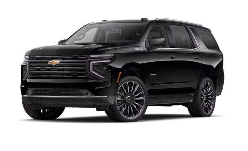 Schwarz Neu 2024 Chevrolet Tahoe SUV | 81.000 € (Fairer Preis) - Bild 1/4