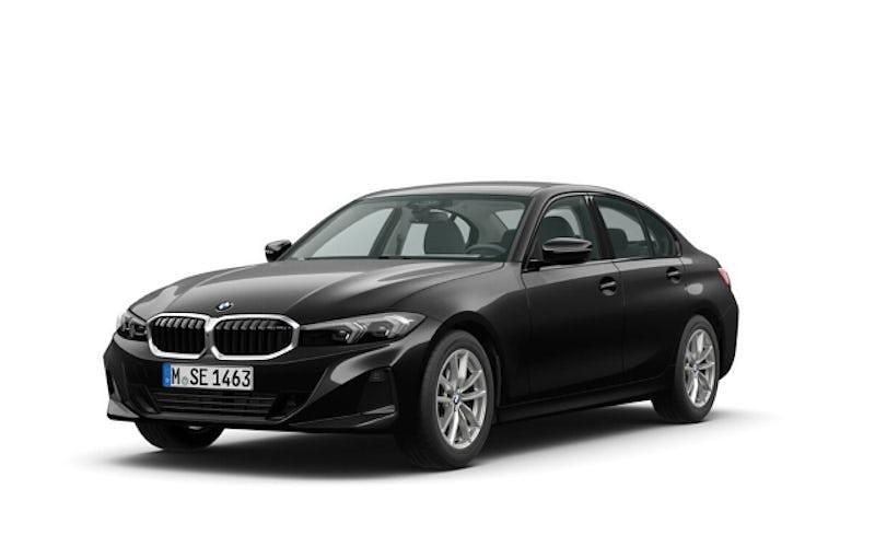 Schwarz Gebraucht 2025 BMW 318 Efficient Dynamics Limousine | 35.900 € (Fairer Preis) - Bild 1/4