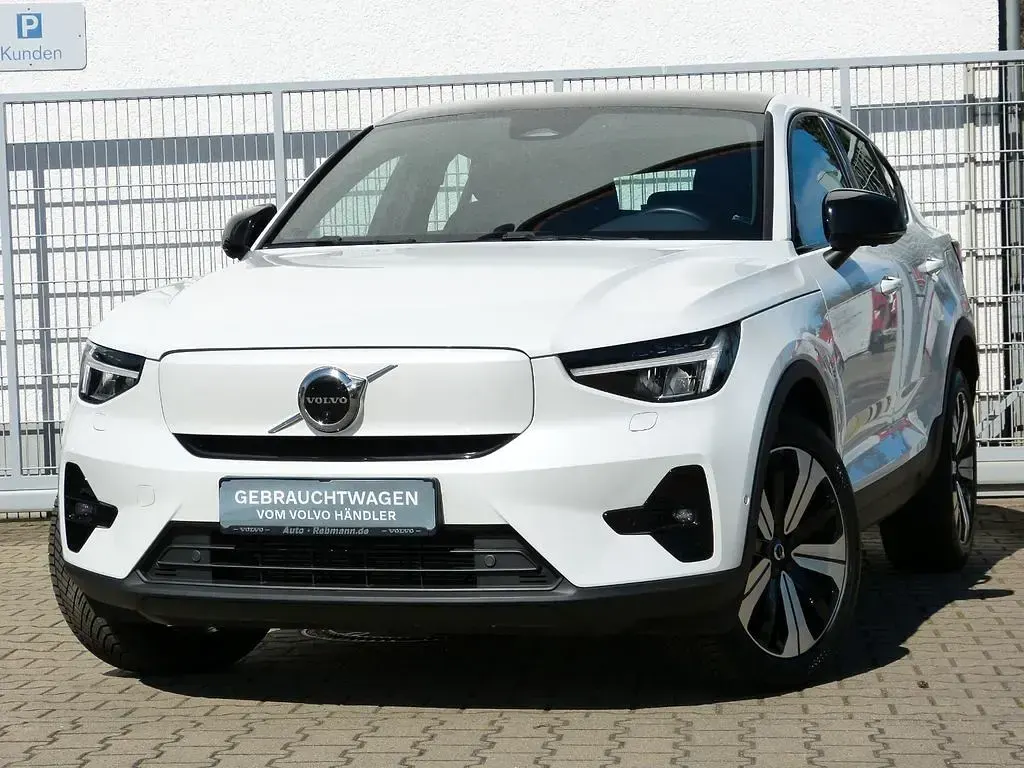 Gebraucht Volvo C40 Ultimate 169 kW (231 PS) 2023 Crystal white SUV