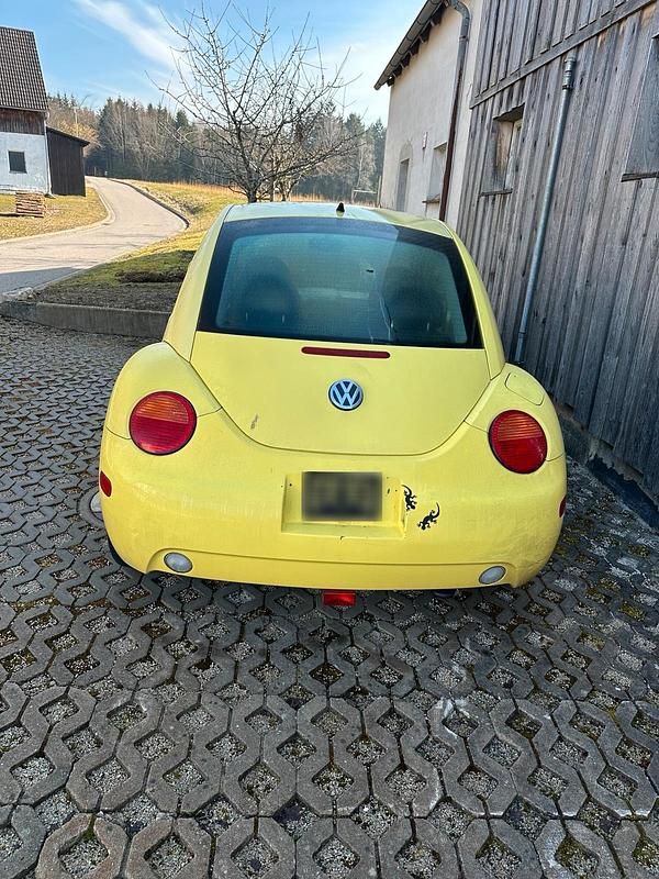 Gebraucht VW Beetle 85 PS (62 kW) 1998 Gelb Kleinwagen