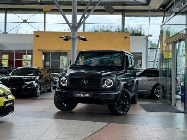 Schwarz Gebraucht 2024 Mercedes G400 AMG line SUV | 149.999 € (Teuer) - Bild 1/4