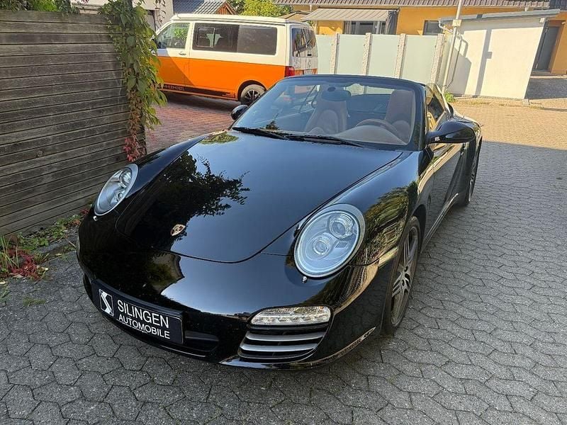 Gebraucht Porsche 997 Chrono 385 PS (283 kW) 2008 Schwarz Cabrio