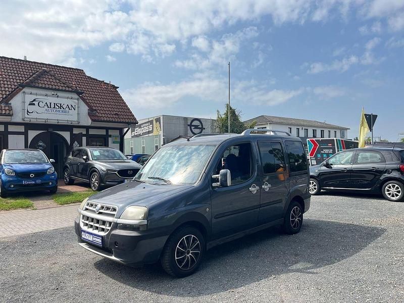 Grunge/orion grau Gebraucht 2003 Fiat Doblò Van / Kleinbus | 1.550 € - Bild 1/4