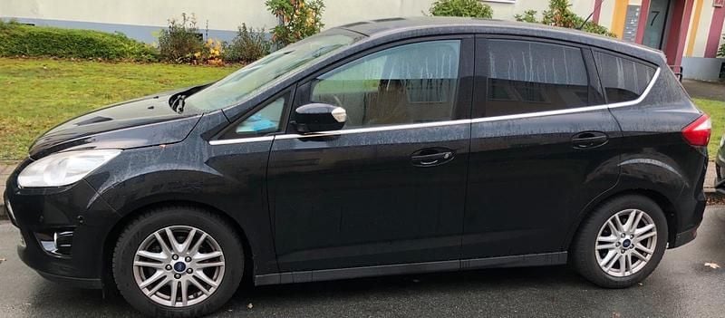 Gebraucht Ford C-MAX 114 PS (83 kW) 2014 Schwarz Van / Kleinbus