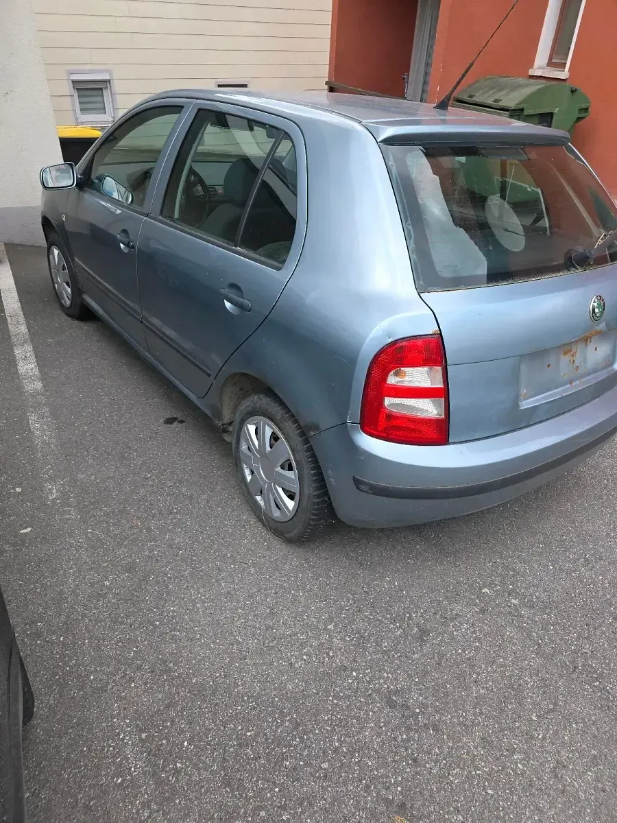 Gebraucht Skoda Fabia 75 PS (55 kW) 2006 Grau Kleinwagen