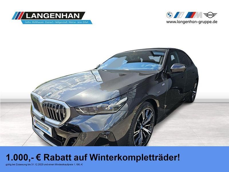 Grau Gebraucht 2024 BMW i5 M Sport Limousine | 62.610 € - Bild 1/4