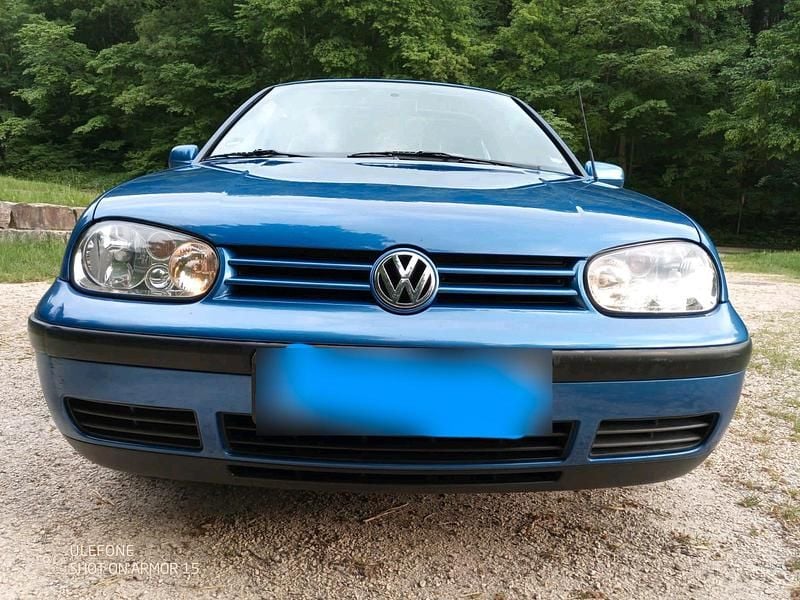 Gebraucht VW Golf Cabriolet 101 PS (74 kW) 2000 Blau Cabrio