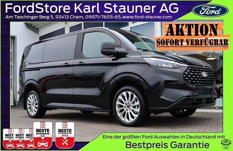 Agate black metallic Neu 2025 Ford Tourneo Custom Titanium Van / Kleinbus | 52.680 € (Fairer Preis) - Bild 1/4