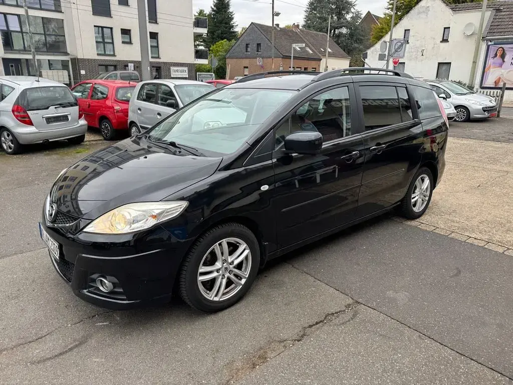 Gebraucht Mazda 5 Exclusive 145 PS (106 kW) 2008 Schwarz Van / Kleinbus