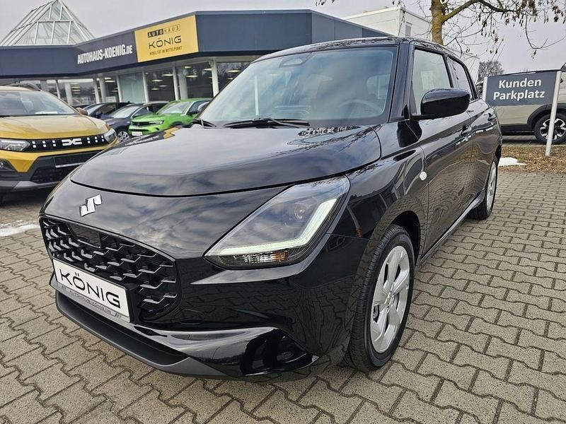 Neu Suzuki Swift Comfort 83 PS (61 kW) 2026 Super black pearl metallic Limousine