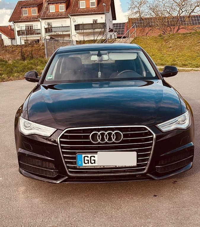 Gebraucht Audi A6 190 PS (139 kW) 2017 Schwarz Limousine