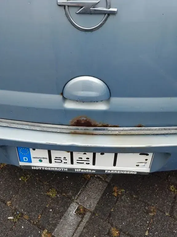 Gebraucht Opel Meriva 105 PS (77 kW) 2006 Blau Van / Kleinbus