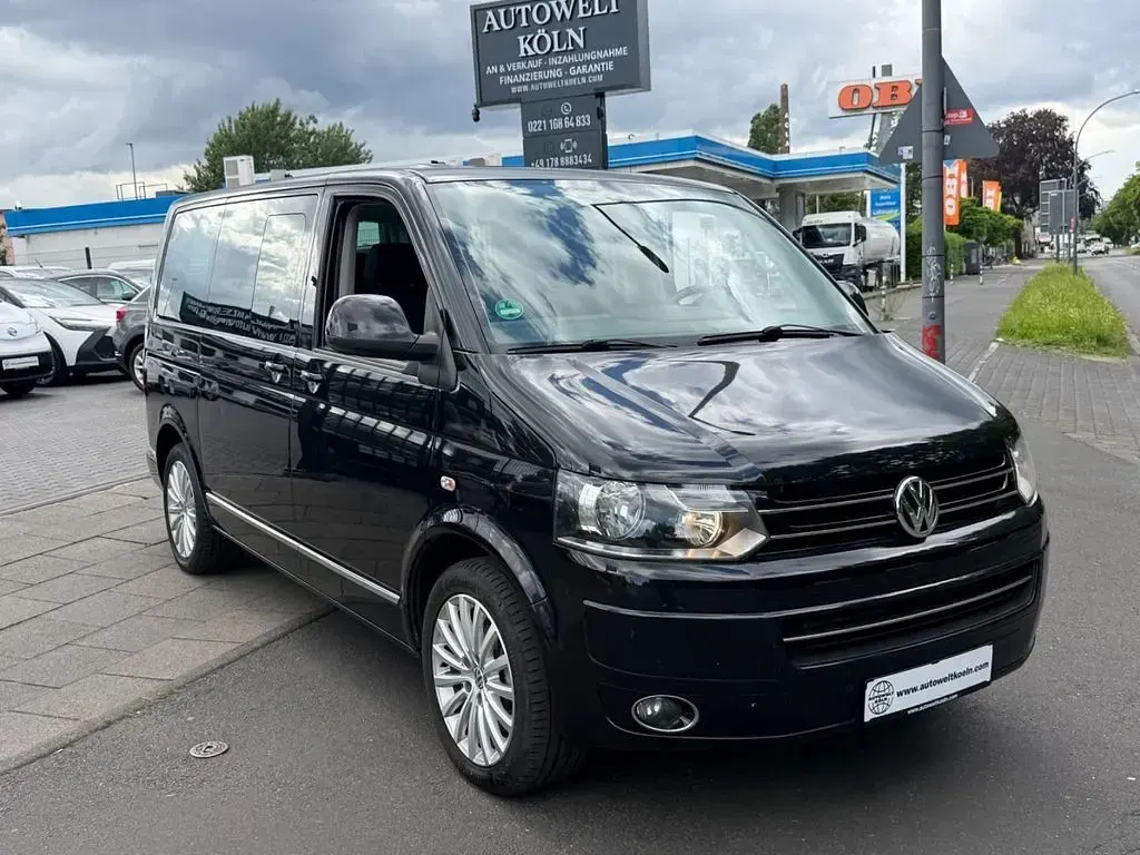 Gebraucht VW Multivan Highline 179 PS (131 kW) 2010 Schwarz Van / Kleinbus