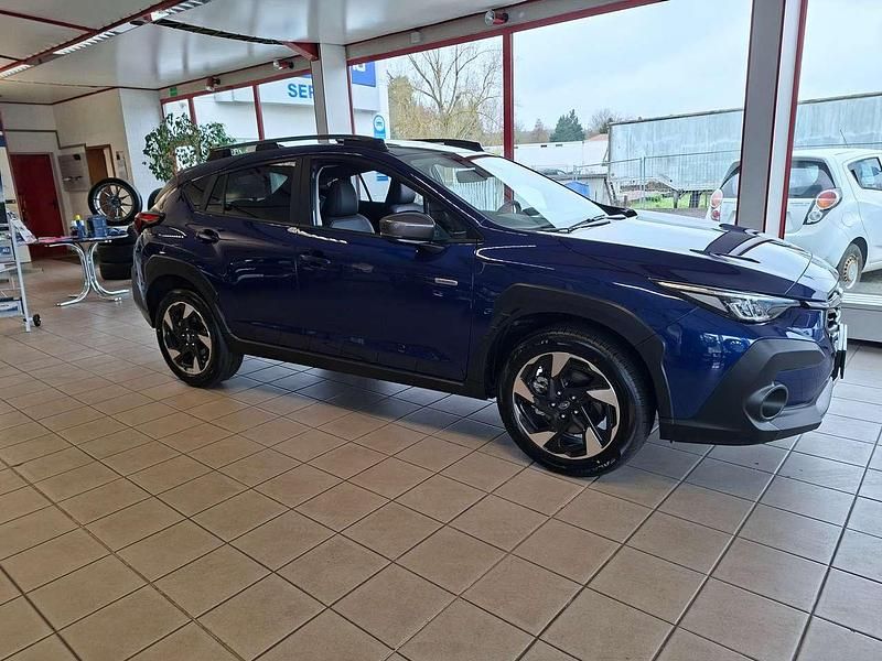 Neu Subaru Crosstrek Platinum 136 PS (100 kW) 2026 Sapphire blue pearl SUV