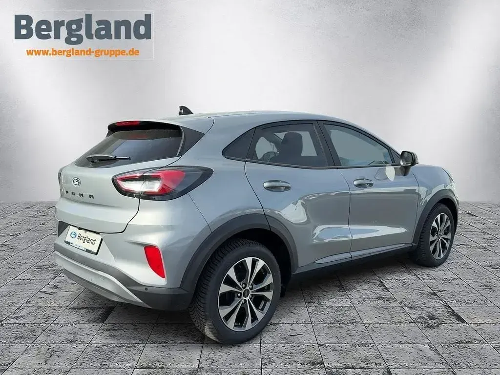 Nuova Ford Puma Titanium 125 CV (91 kW) 2026 Argento SUV