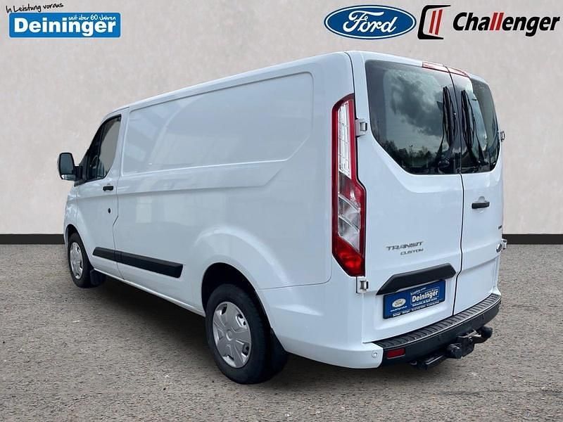 Gebraucht Ford Transit Custom Trend 131 PS (96 kW) 2018 Weiss Van