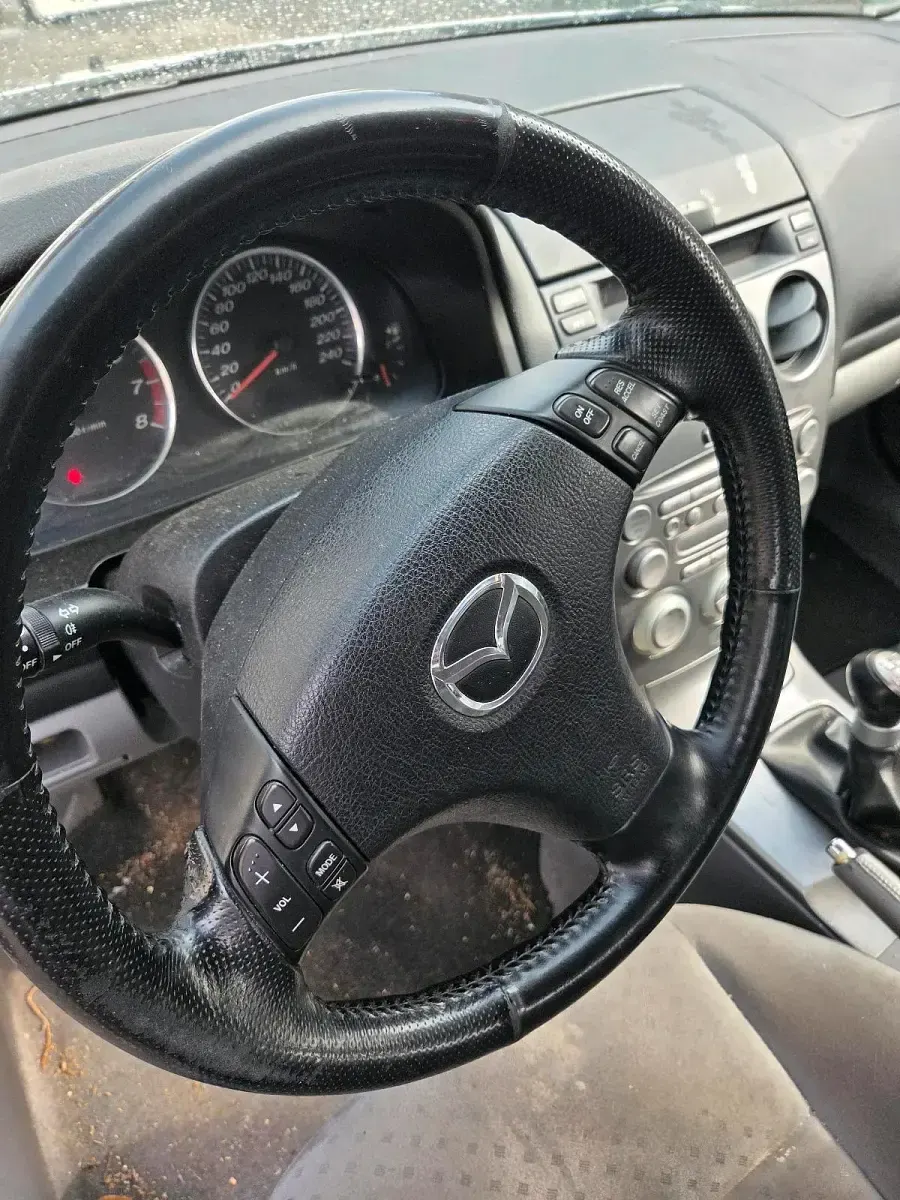 Gebraucht Mazda 6 141 PS (103 kW) 2004 Silber Limousine