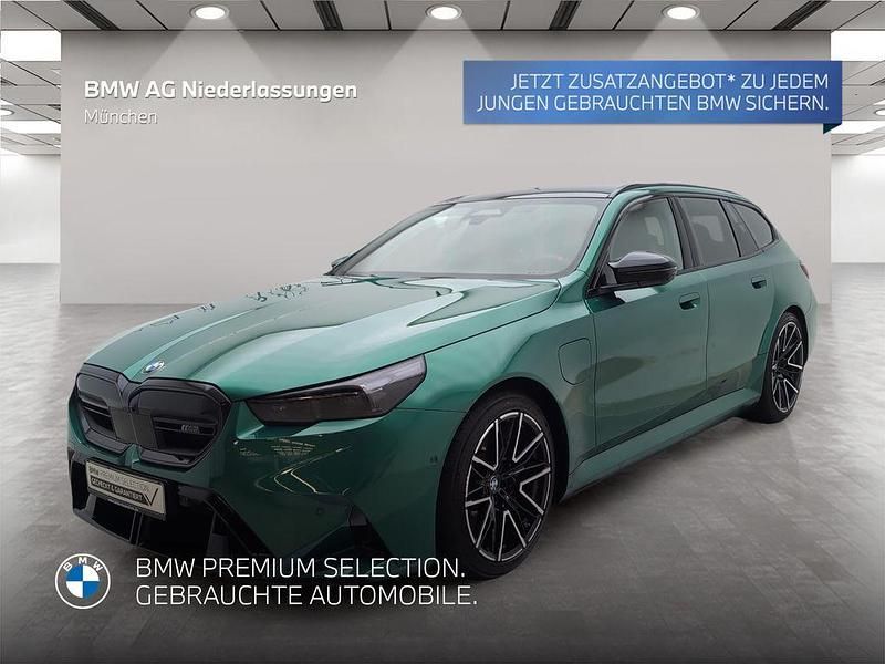 Grün Gebraucht 2025 BMW M5 Sport Line Kombi | 156.995 € - Bild 1/2