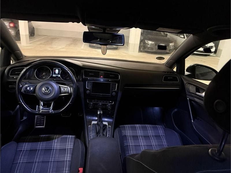 Gebraucht VW Golf VII GTD 184 PS (135 kW) 2015 Schwarz Kombi