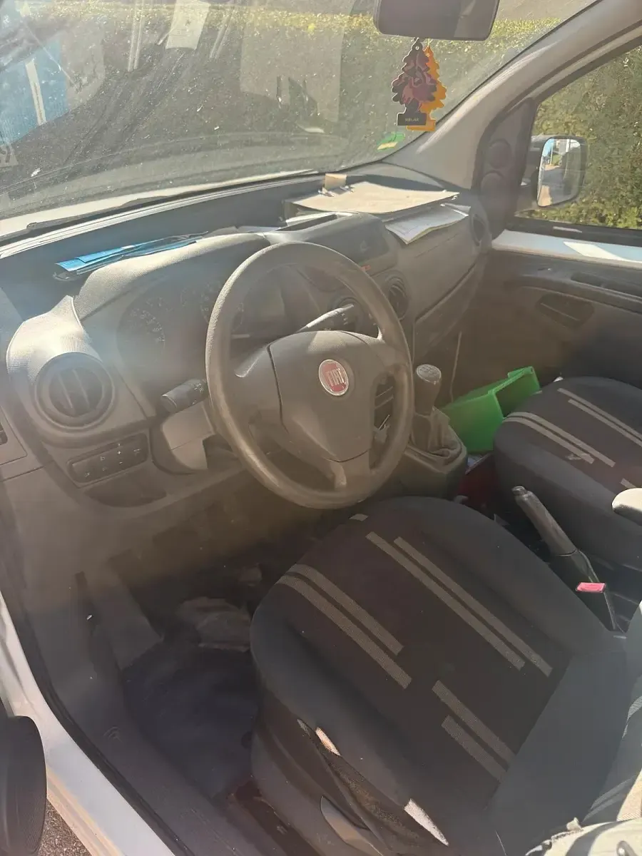 Gebraucht Fiat Fiorino 75 PS (55 kW) 2011 Van / Kleinbus