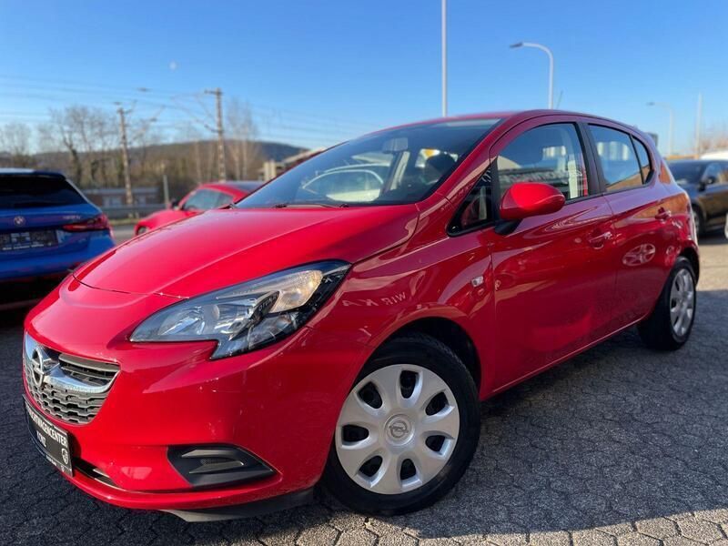 Rot Gebraucht 2016 Opel Corsa Color Edition Kleinwagen | 6.490 € (Fairer Preis) - Bild 1/4