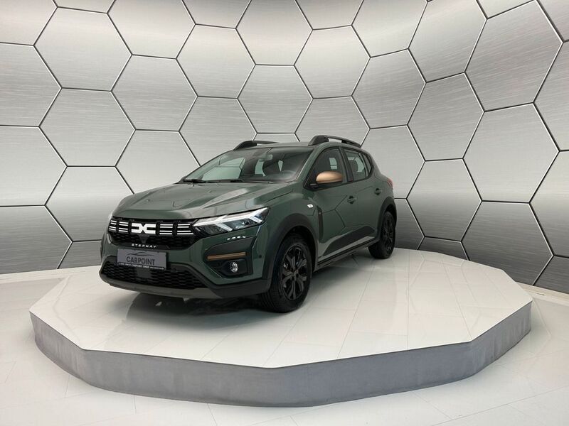 Safarigrüngrau Neu 2025 Dacia Sandero Extreme Kleinwagen | 18.990 € (Fairer Preis) - Bild 1/4