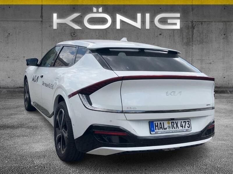 Gebraucht Kia EV6 GT-Line 239 kW (325 PS) 2024 Weiß SUV