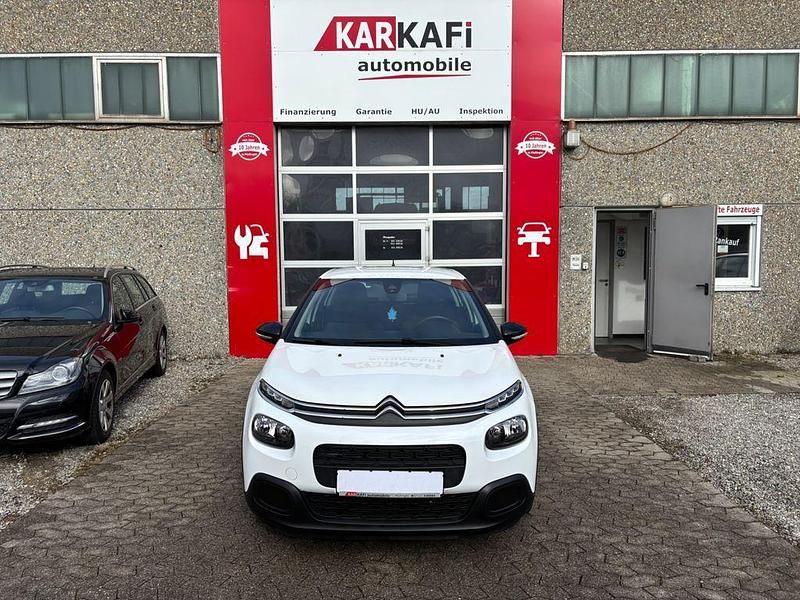 Gebraucht Citroën C3 Feel 82 PS (60 kW) 2020 Weiß Kleinwagen