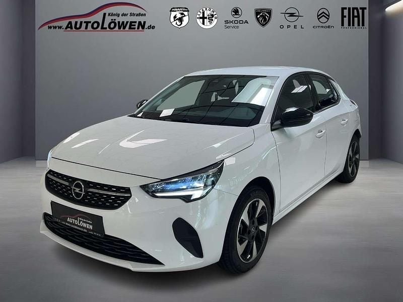 Jade weiss/arktis weiss Gebraucht 2022 Opel Corsa-e Elegance Kleinwagen | 14.740 € (Guter Preis) - Bild 1/4