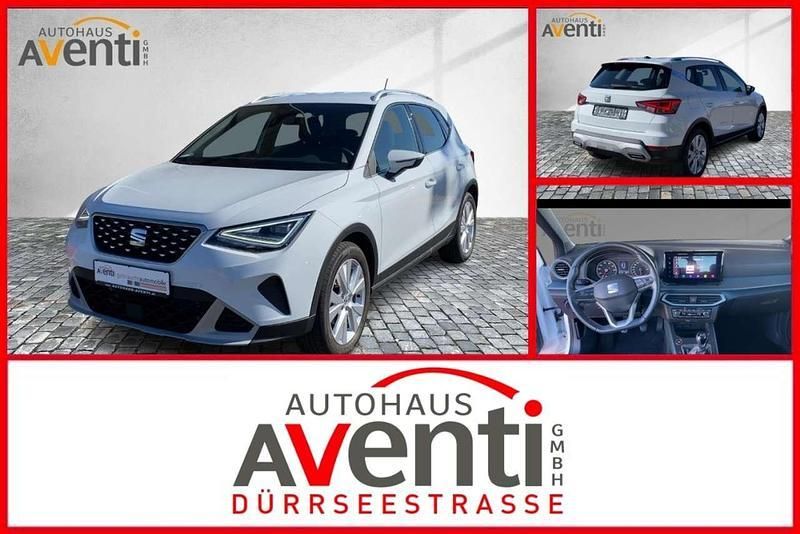 Weiß Gebraucht 2022 Seat Arona Xperience SUV | 17.579 € (Fairer Preis) - Bild 1/4