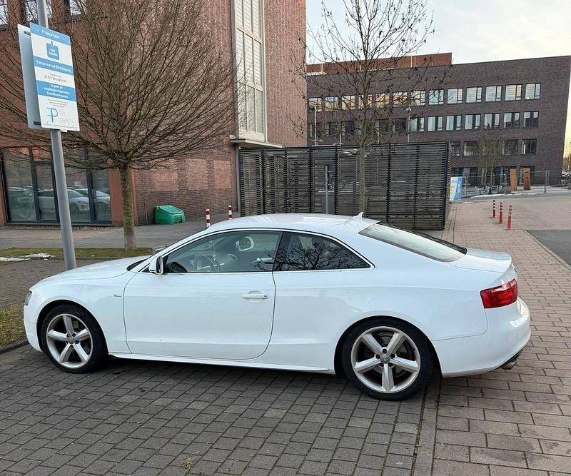 Gebraucht Audi A5 S-Line 190 PS (139 kW) 2009 Weiß Coupé