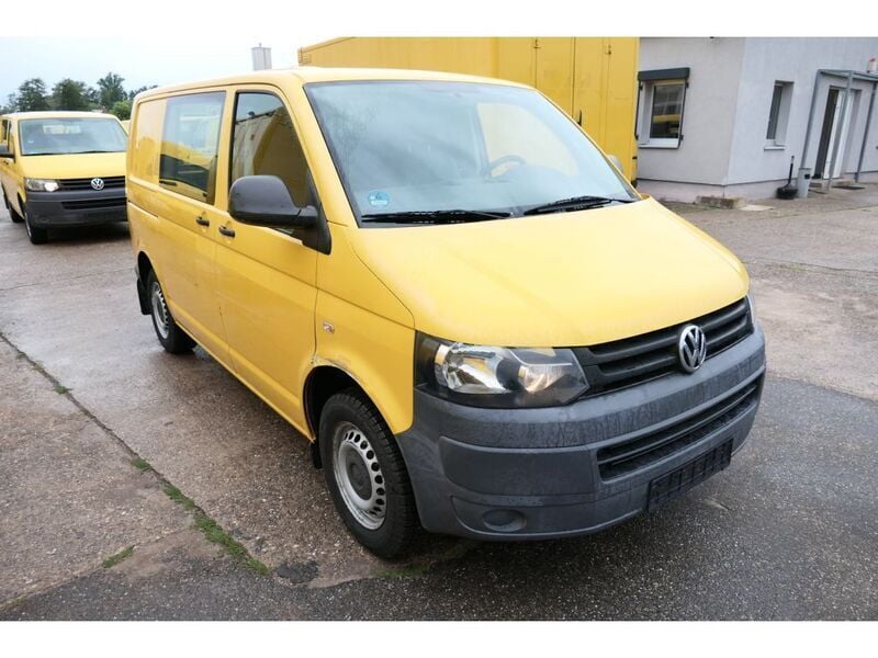 Gebraucht VW T5 84 PS (61 kW) 2010 Ginstergelb r1032 Van