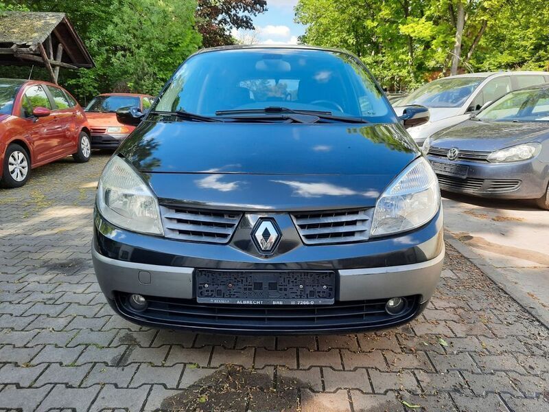 Gebraucht Renault Scénic II Exception 135 PS (99 kW) 2006 Schwarz Van / Kleinbus