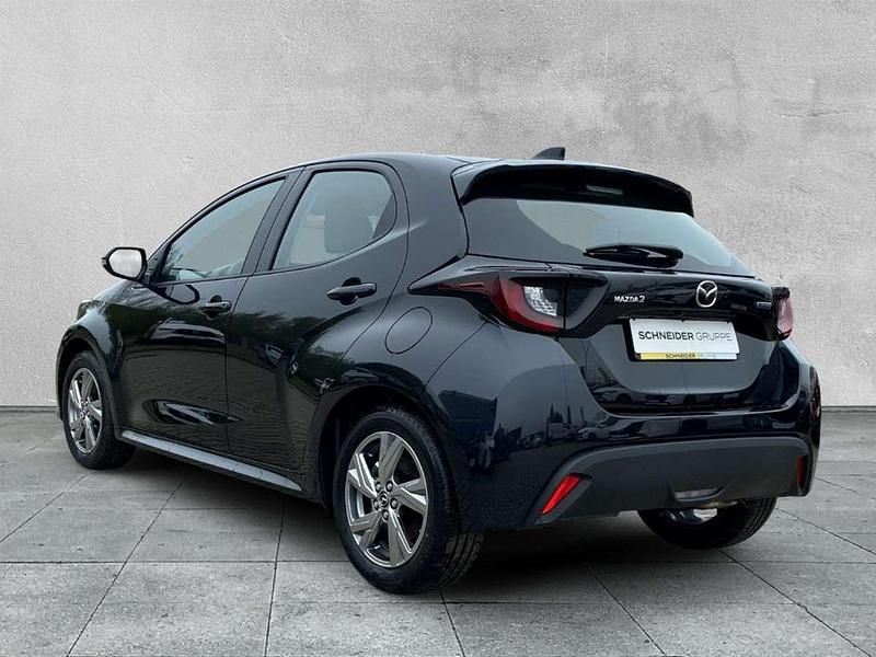 Neu Mazda 2 Exclusive-Line 116 PS (85 kW) 2025 Black opera Kleinwagen