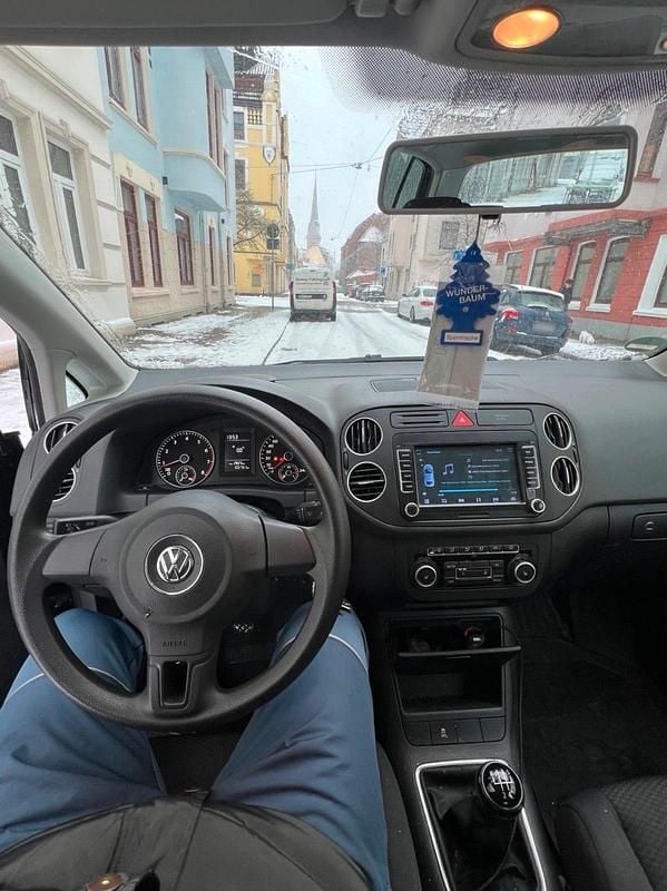 Gebraucht VW Golf VI 80 PS (58 kW) 2010 Blau Kleinwagen